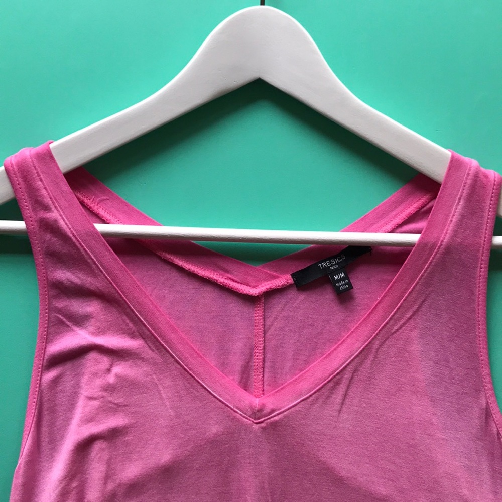 Pink tank top - Picture 4 of 5